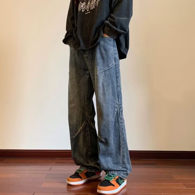 Loose-fit Straight-leg Jeans für Herren