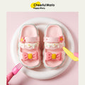 Kinder-Sandalen mit Cartoon-Muster