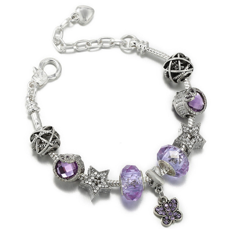 Armband mit Stern- und Mondanhänger – Bild 7 | LuxeStyle