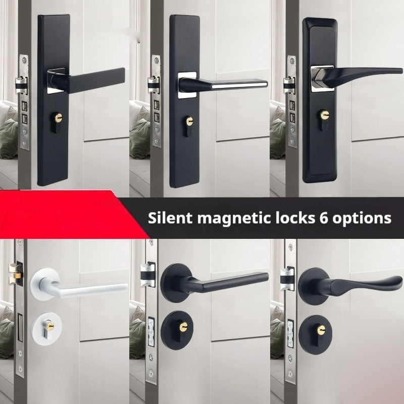 Magnetischer Türgriff für Holztüren