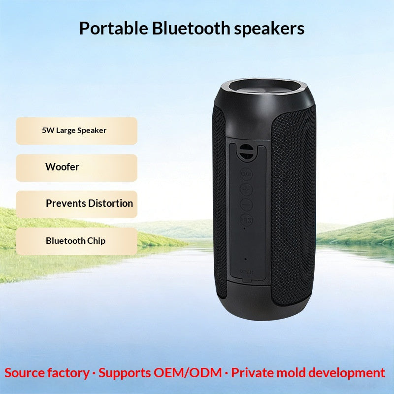 Portables wasserdichtes Bluetooth-Lautsprecher