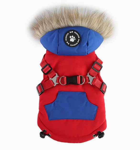Hunde-Baumwolljacke mit Reissverschluss – Bild 10 | LuxeStyle