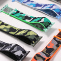 Geflochtenes Nylon-Sportarmband im Camouflage-Look | LuxeStyle