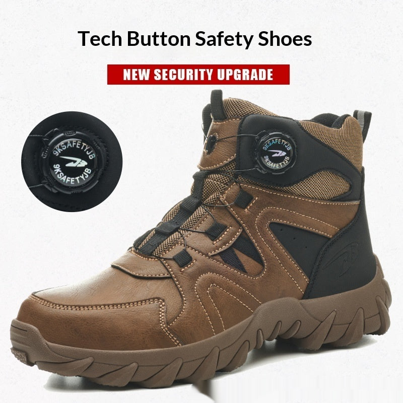 Leichte Sicherheitsstiefel für Herren