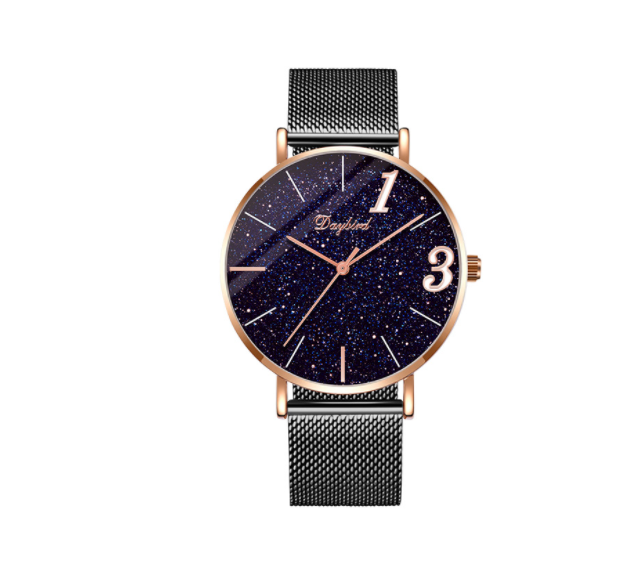 Wasserdichte Unisex-Uhr mit Leuchtzeigern – Bild 10 | LuxeStyle