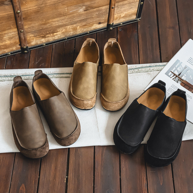 Vielseitige Slip-on Freizeitschuhe für Herren – Bild 4 | LuxeStyle