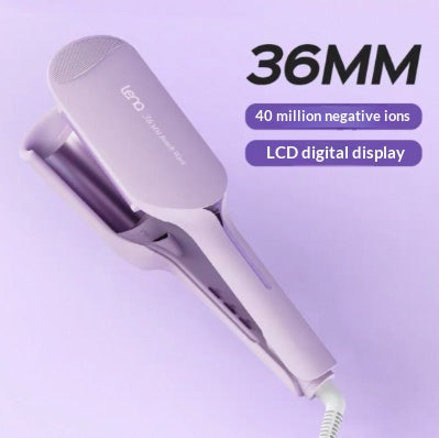 Curling Iron Egg Roll Large Wave Clip – Ansicht 6