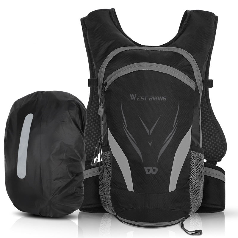 Wasserdichter Fahrradrucksack – Bild 4 | LuxeStyle