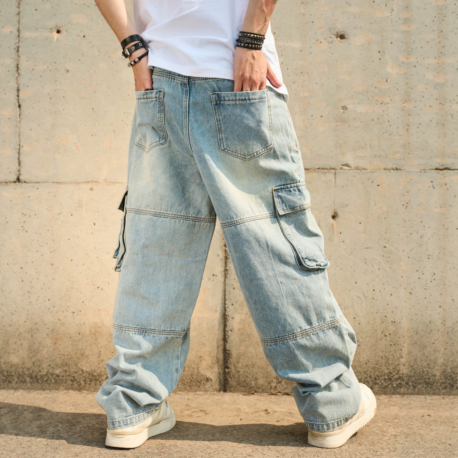 Loose-Fit Herren Jeans im American Style