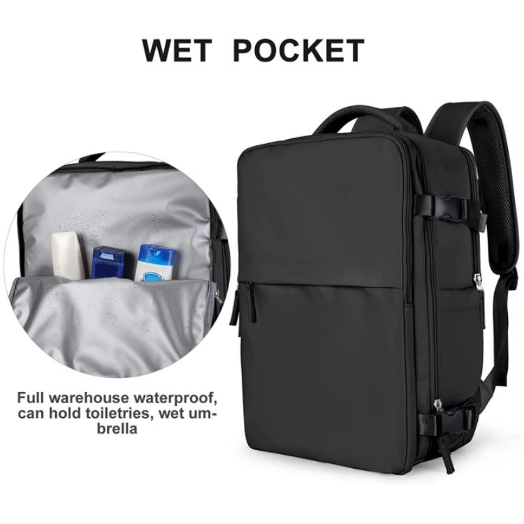 Leichter Multifunktions-Reiserucksack – Bild 12 | LuxeStyle