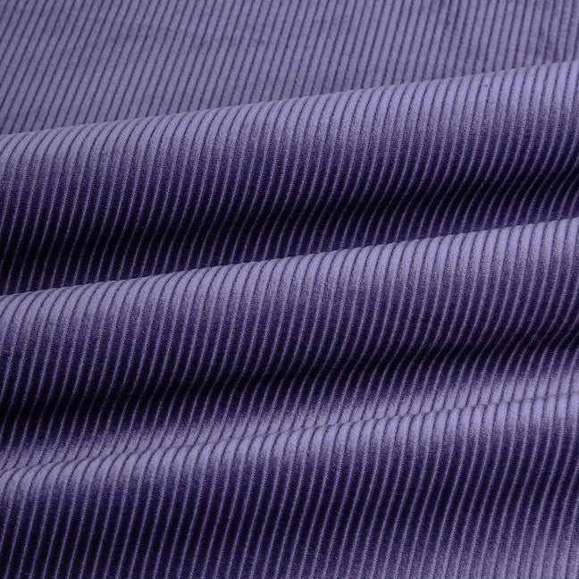 Samt-Kordstoff, 3D, mehrfarbig | LuxeStyle