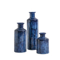 Keramik-Vase Set – 3 Stück, glasiert | LuxeStyle