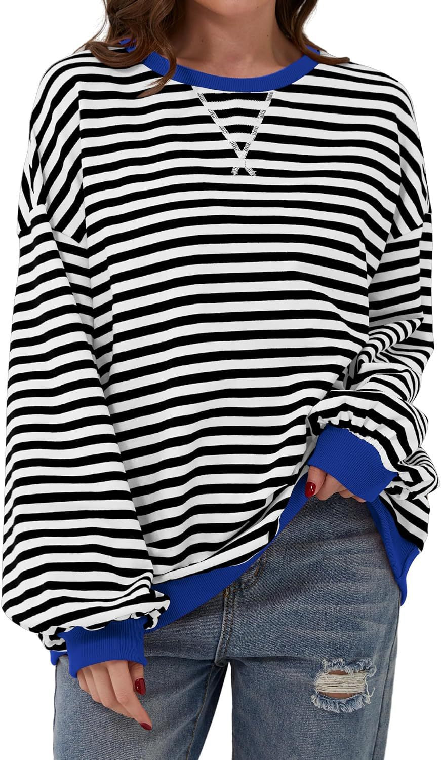 Loser-Strickpullover