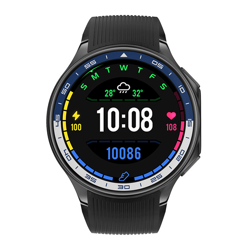 DT Sports Watch mit Herzfrequenz und Bluetooth