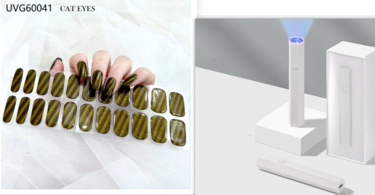 Blush UV Semi-Cured Gel-Nagelsticker – Bild 12 | LuxeStyle