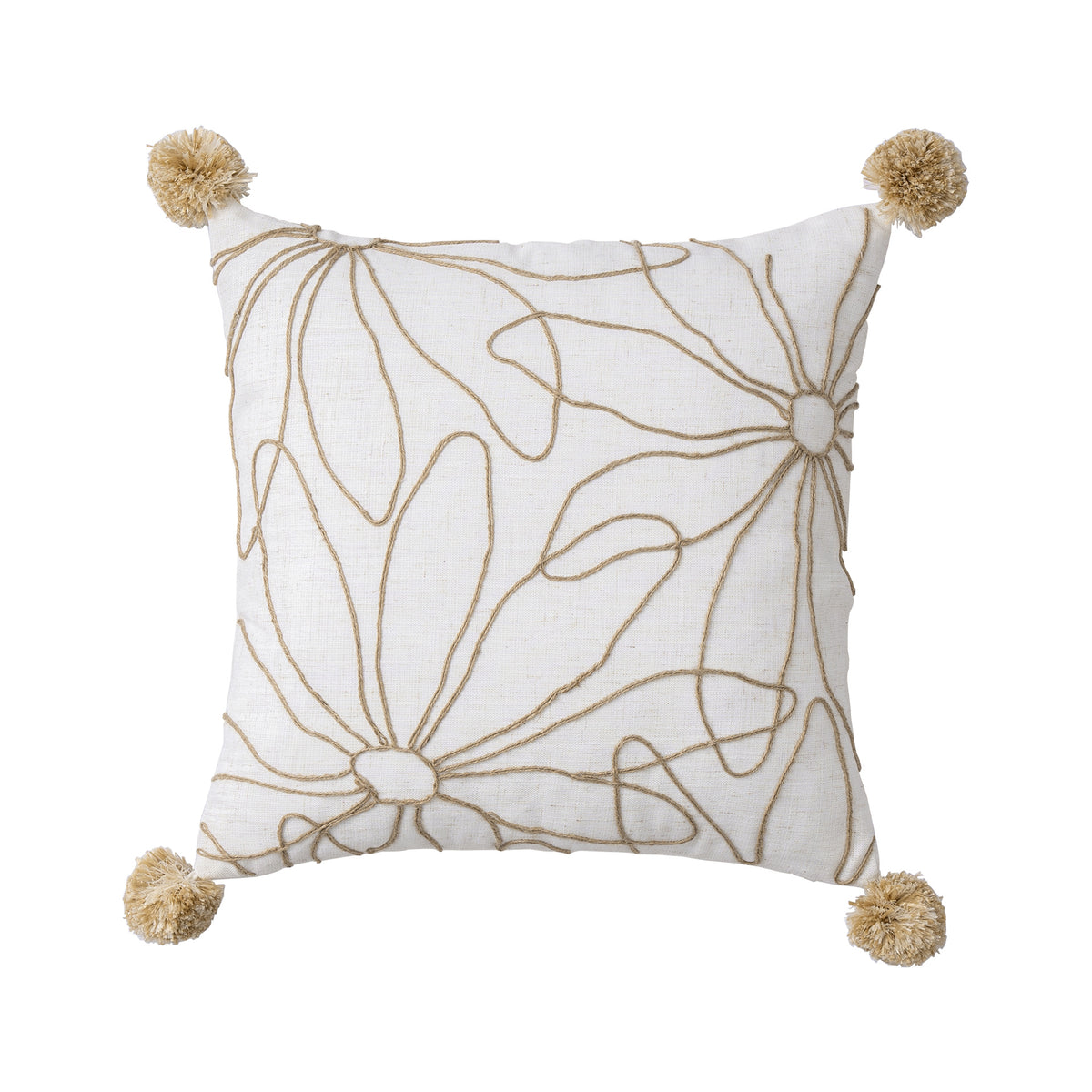 Pillowcase mit amerikanischem Country-Stil Stickerei – Bild 3 | LuxeStyle