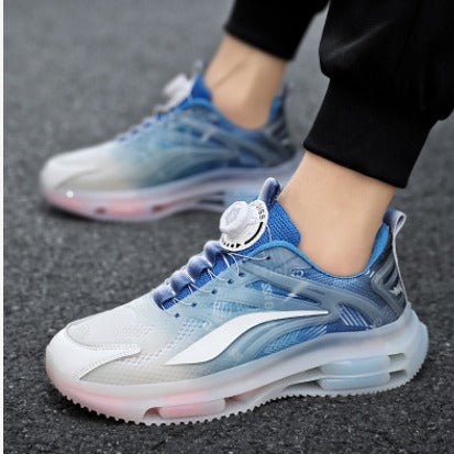 Atmungsaktiver Sneaker mit Drehverschluss | LuxeStyle