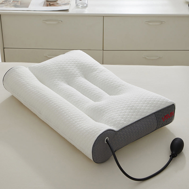 Aufblasbares Nackenkissen mit Airbag-Traktion – Bild 2 | LuxeStyle