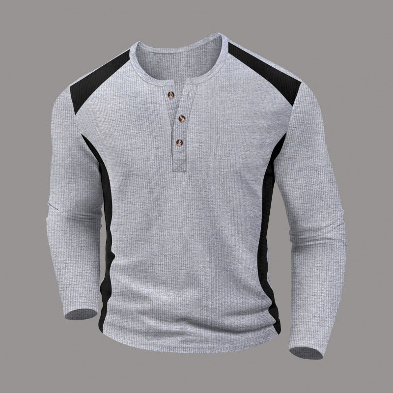 Herren Rollkragenpullover mit Waffelstruktur – Bild 6 | LuxeStyle