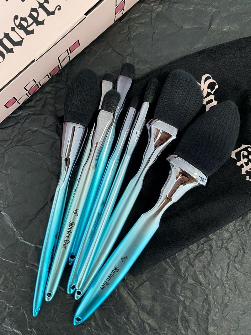 Ultra-Soft 8-teiliges Make-up Pinselset