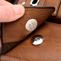 Business Schultertasche aus PU-Leder | LuxeStyle