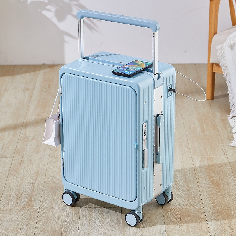Multifunktionaler USB-Trolley 20 Zoll