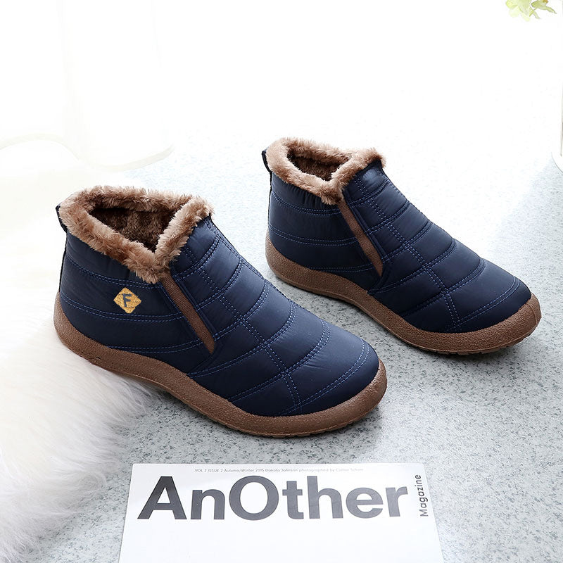 Gefütterte Winterschuhe für Herren – Bild 4 | LuxeStyle