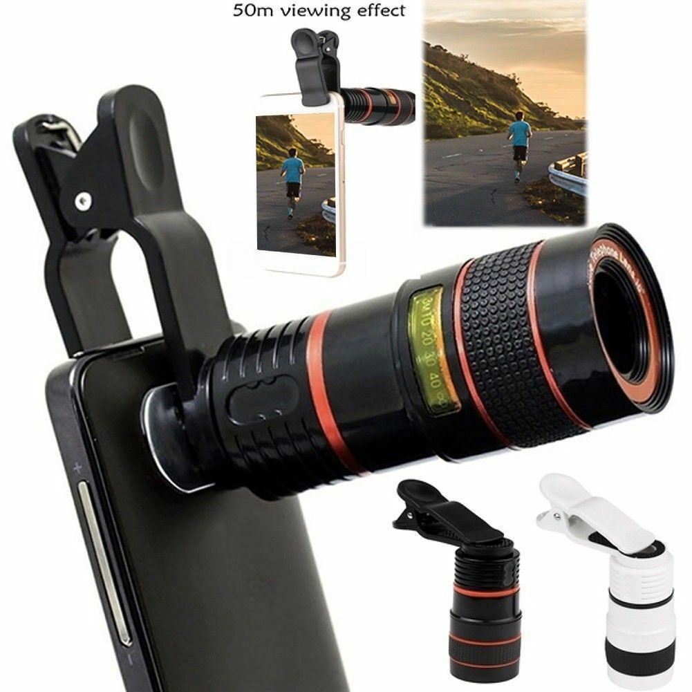 HD 8X Zoom Teleskop-Kameraobjektiv für Smartphones