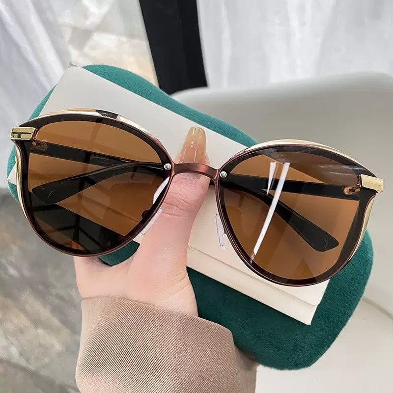Sonnenbrille «Mirage» · Cat-Eye, verspiegelt