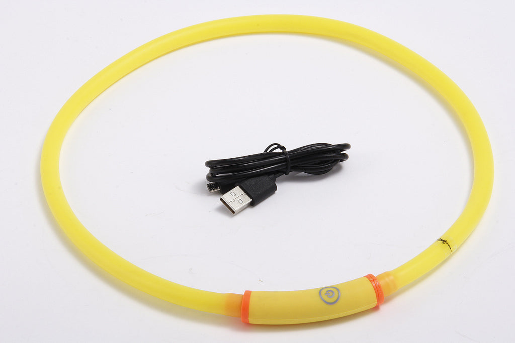 Wasserdichtes LED-Hundehalsband, rund – Bild 12 | LuxeStyle