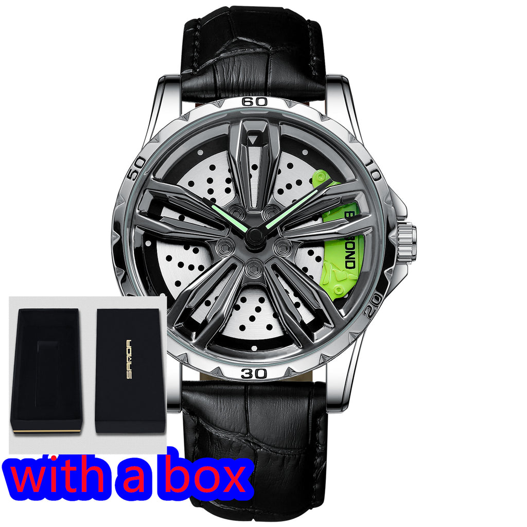 Mechanische Herrenuhr für Schüler – Bild 5 | LuxeStyle