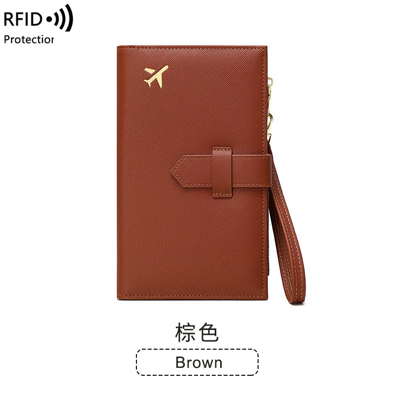 RFID-geschützte Reisepasshülle & Geldbörse | LuxeStyle