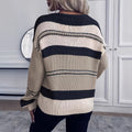 Pullover mit Color Blocking für Damen