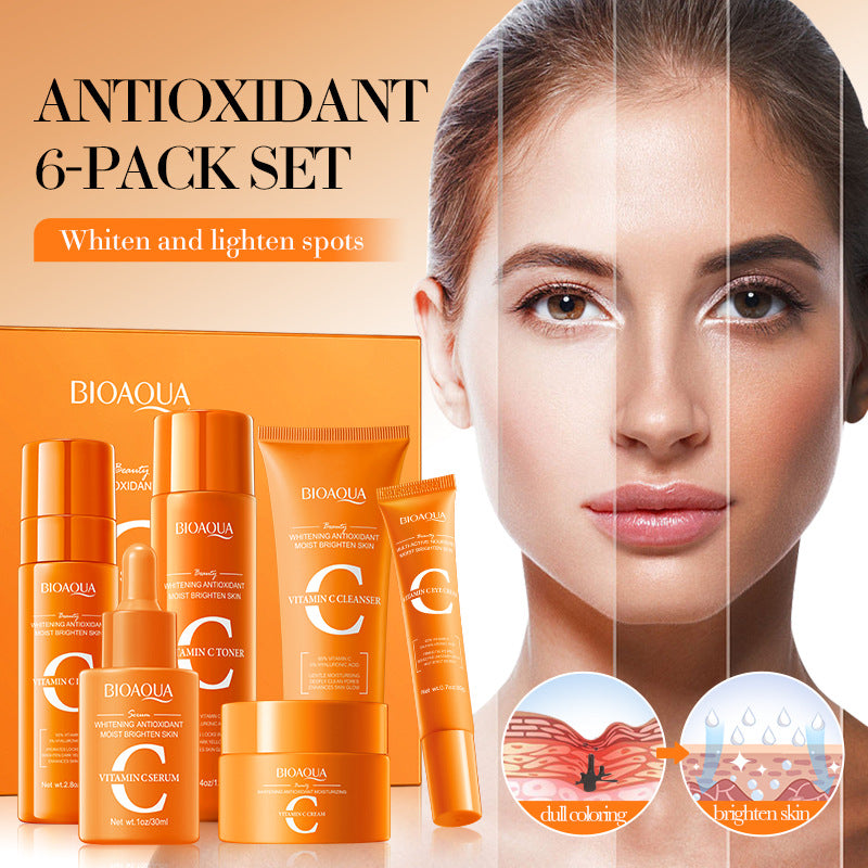 Vitamin-C Hautpflege-Kit – Bild 2 | LuxeStyle