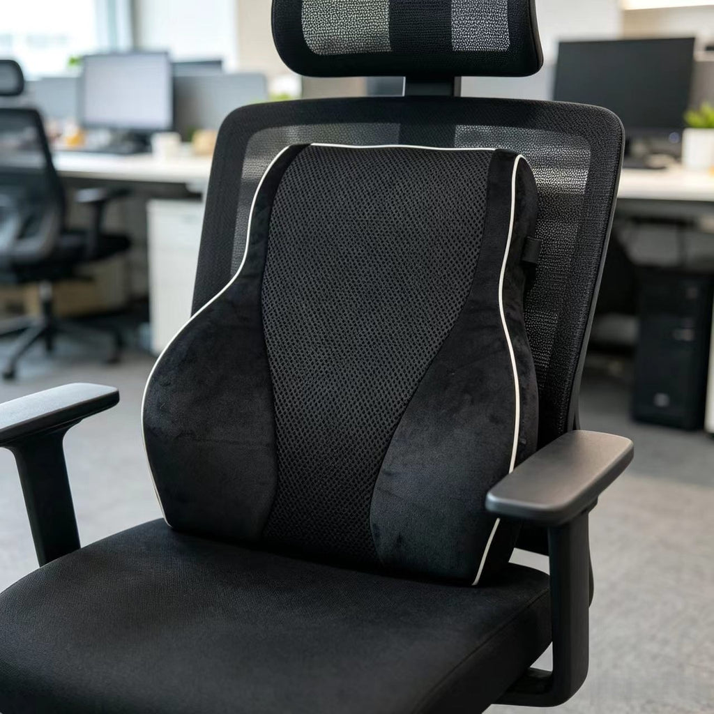 Rückenstütze für Auto und Büro