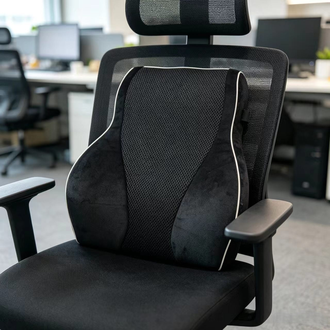 Rückenstütze für Auto und Büro