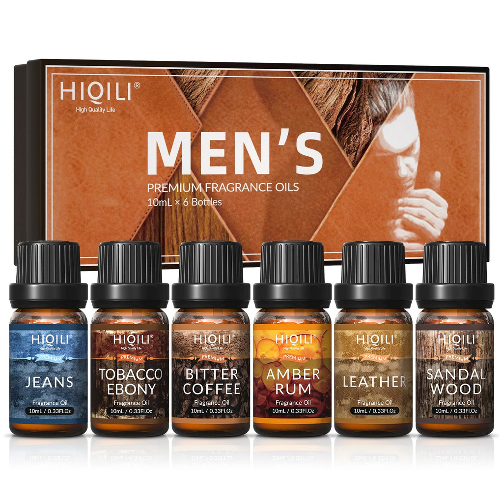 Aromatherapie-Öl-Set für Männer – Bild 6 | LuxeStyle