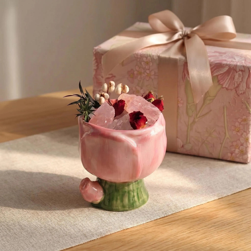 Tulpen Diffusor Stein – Feuerfreie Aromatherapie