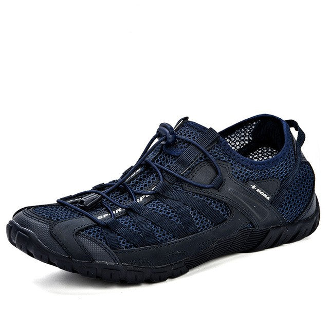 Bequeme Sneaker mit atmungsaktivem Mesh-Obermaterial