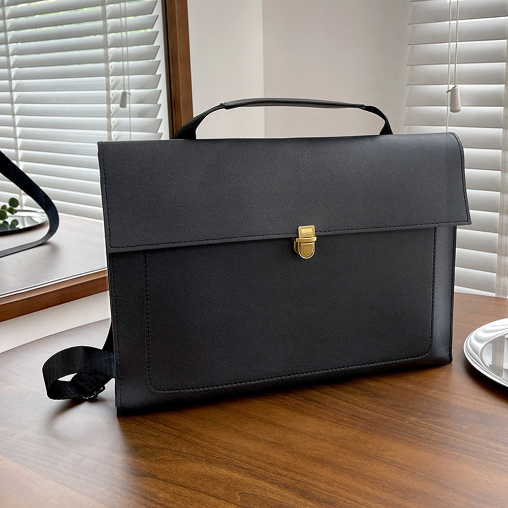Business Laptop Handtasche für Herren – Bild 3 | LuxeStyle
