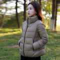 Kurze Daunenjacke für Damen