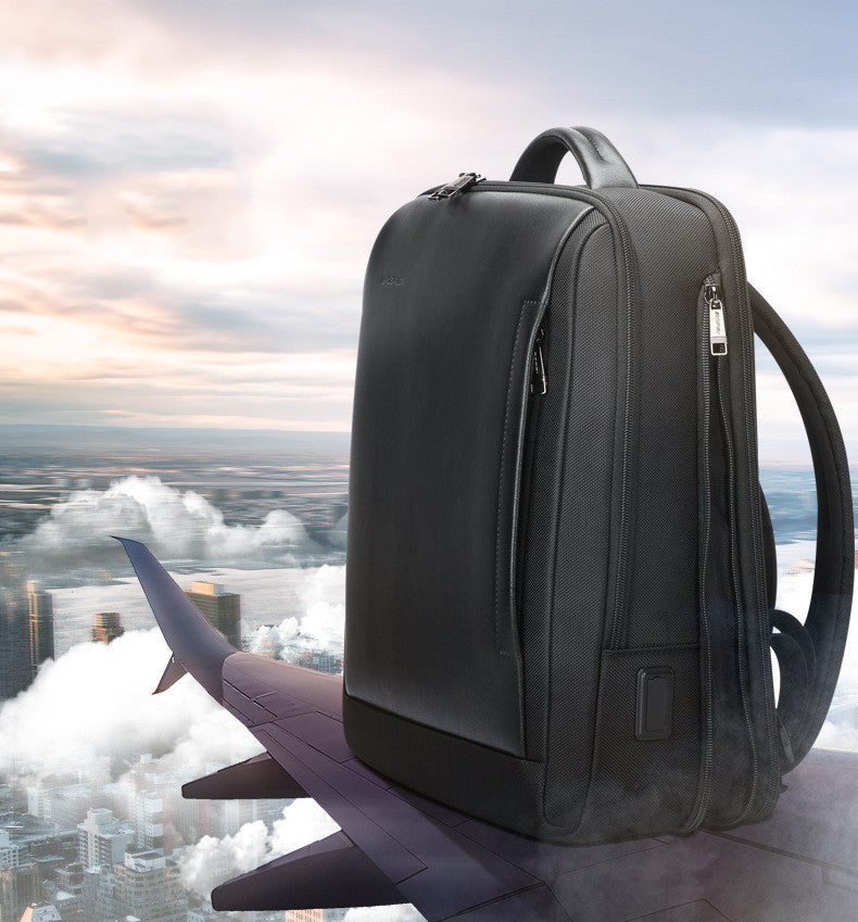 Wasserfester Business-Rucksack mit grosser Kapazität – Bild 3 | LuxeStyle