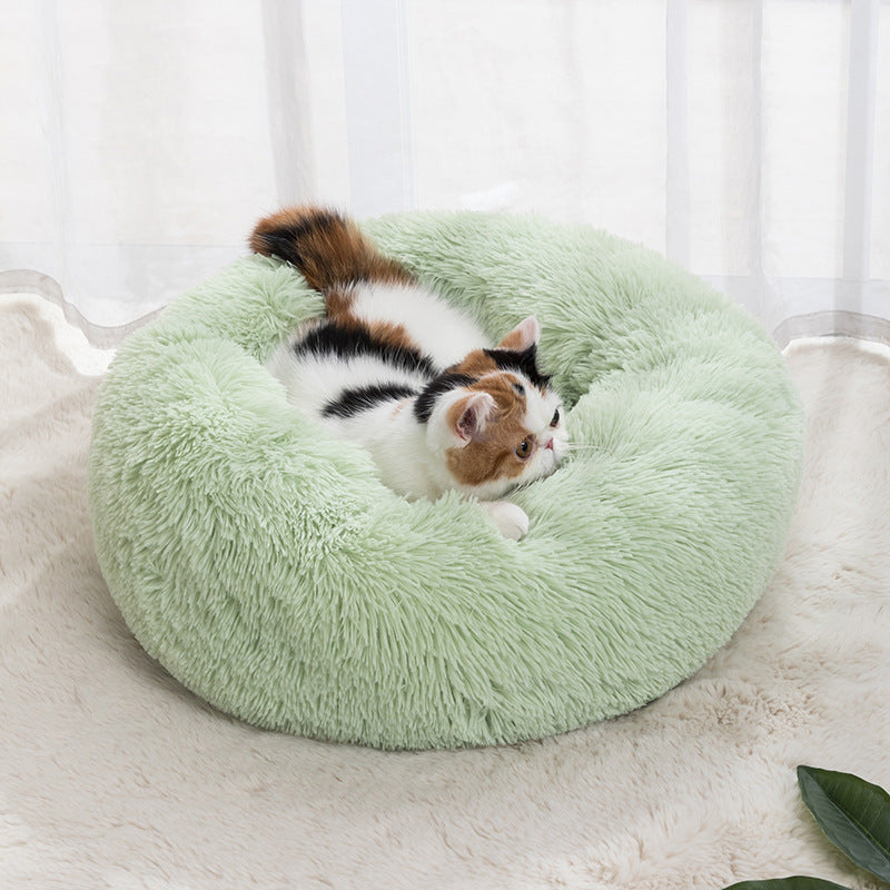 Kuscheliges Haustierbett für Katzen