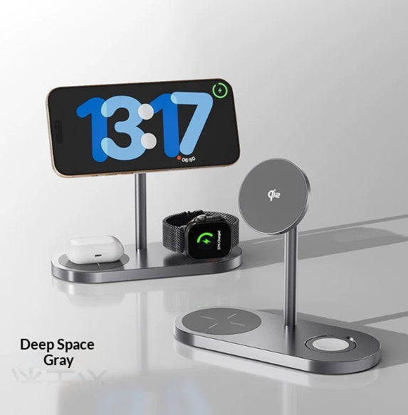 3-in-1 Magnetische Ladestation