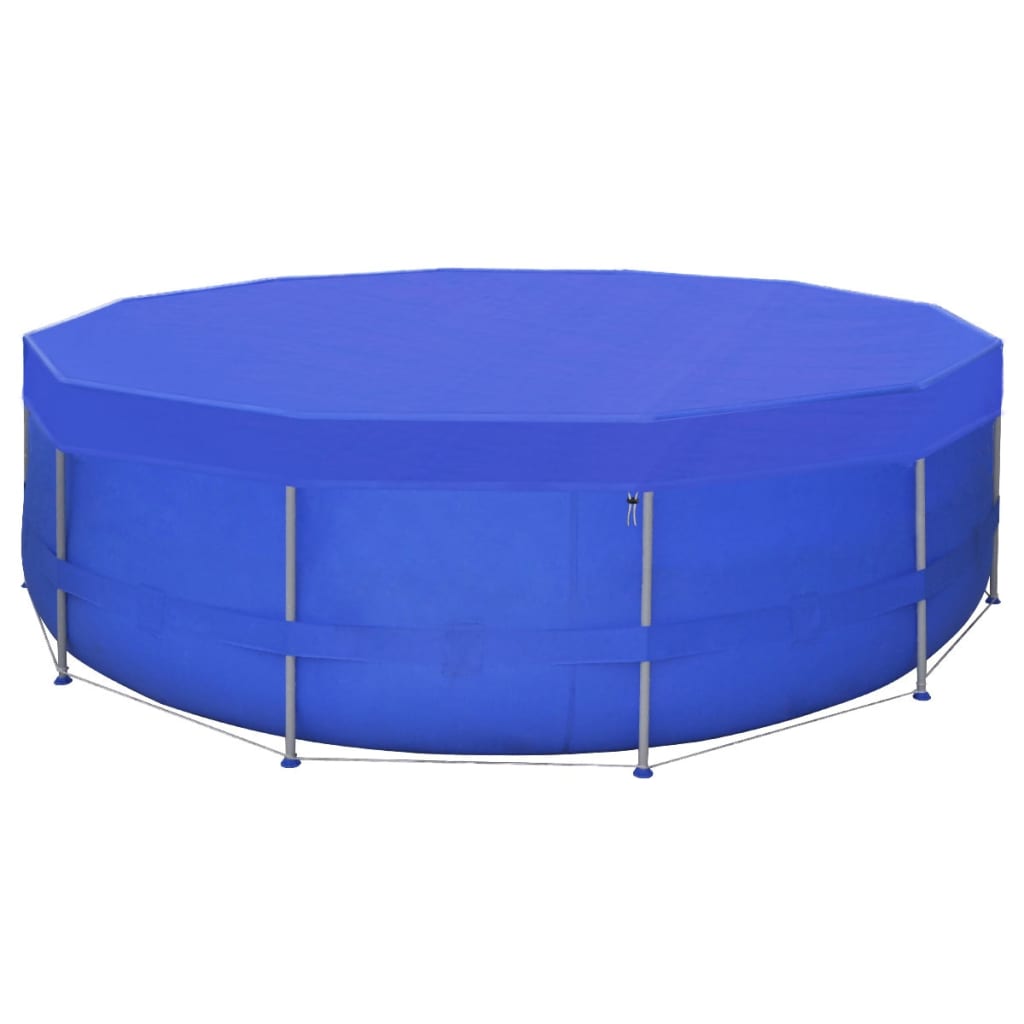 Runde Poolabdeckung PE 460 cm, 90 g/m²