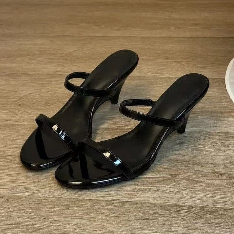 Rote Pumps