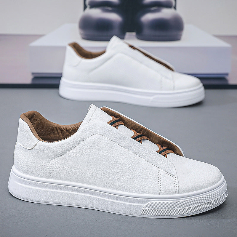 Klassische Herren-Freizeitschuhe mit Elastikband