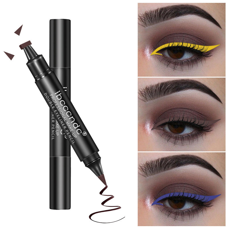 Fünf-farbiges Doppelkopf-Eyeliner-Set | LuxeStyle