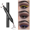Fünf-farbiges Doppelkopf-Eyeliner-Set | LuxeStyle