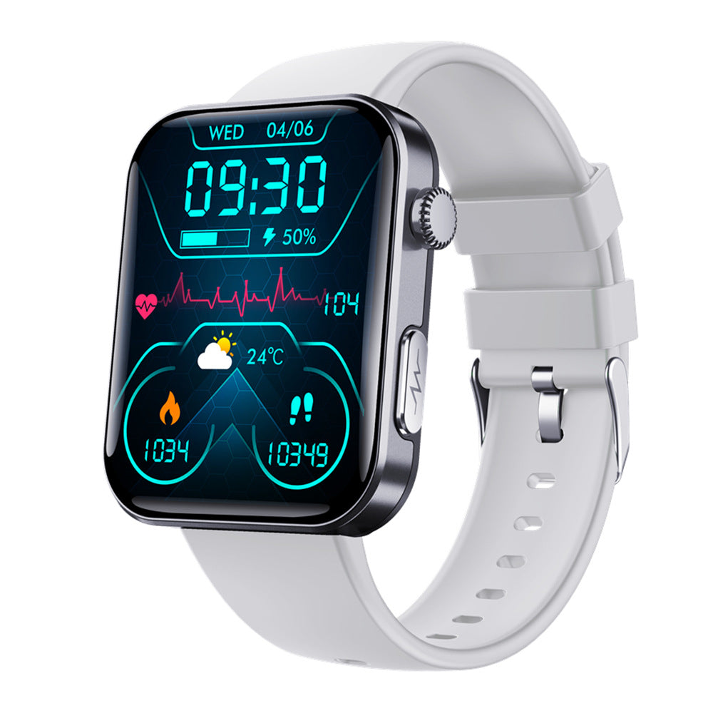 Fitness-Tracker «StepGo» · Herzfrequenz & Schritte